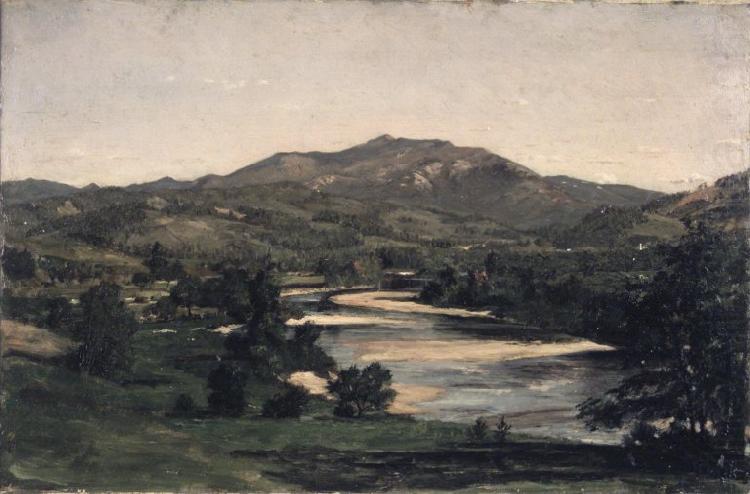 Study for Welch Mountain from West Compton, unknow artist